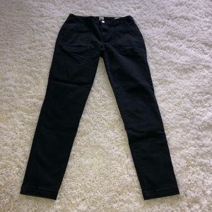 GAP black skinny jeans